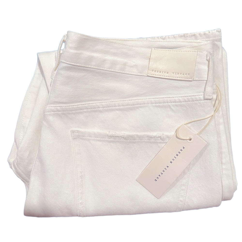 Citizens of Humanity Emery High Rise Relaxed Crop Jeans Moonstone NWT NEW 30 - Picture 2 of 12